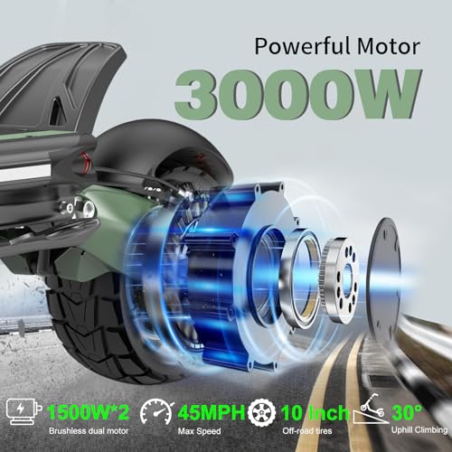 NANROBOT D6+ Electric Scooter