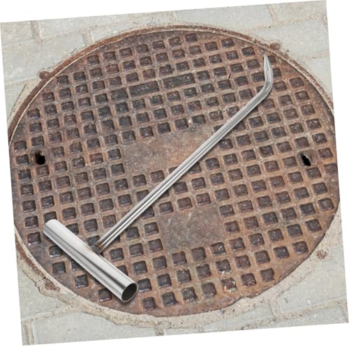 Gancho de elevación en T de acero inoxidable, herramienta multiusos robusta de 38 cm 5