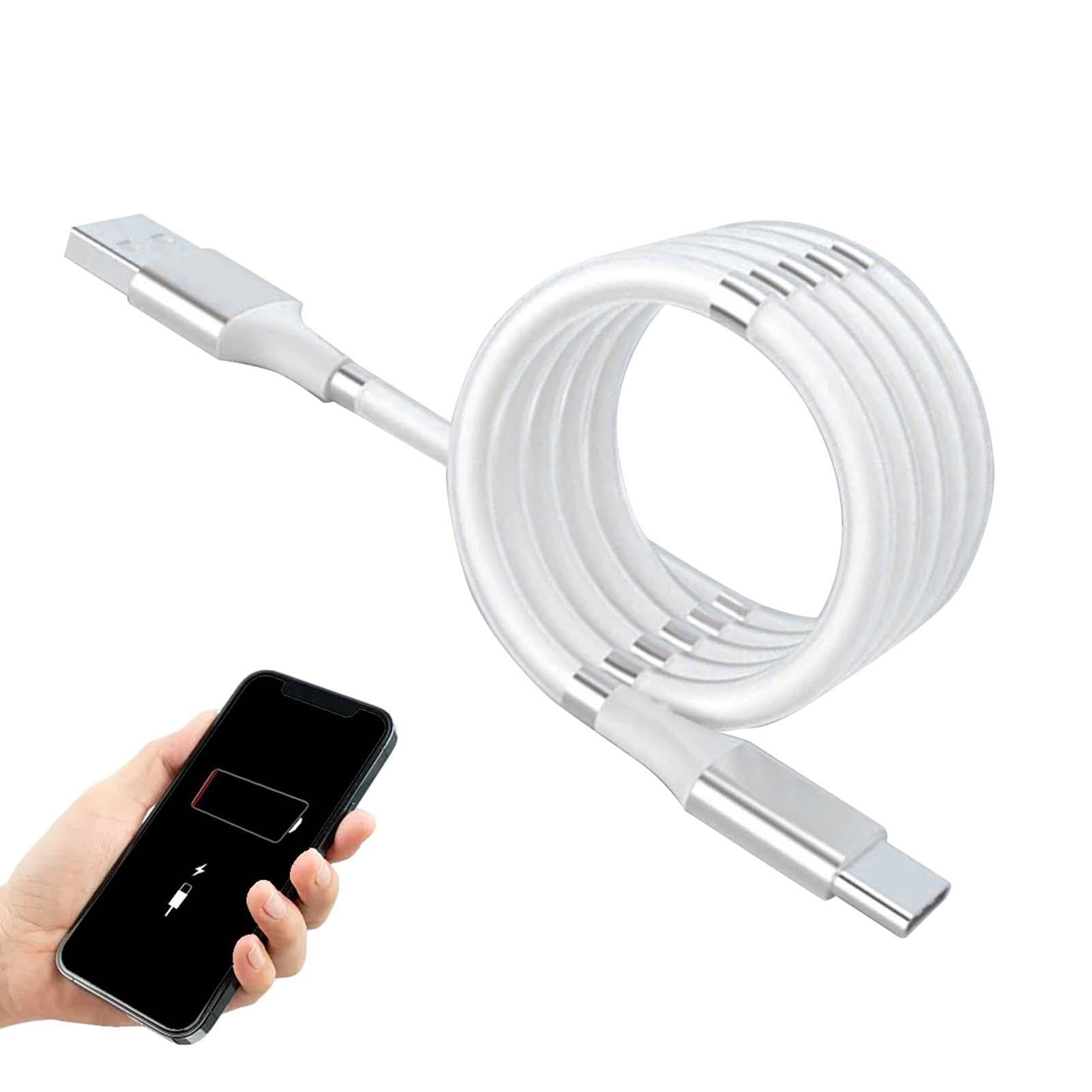 Cavo di ricarica veloce magnetico USB C da 100 W a 24 pin per trasferimento dati