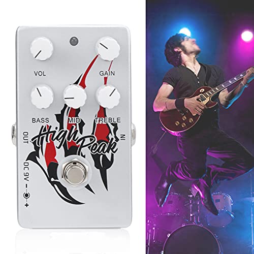 pédale de distorsion Pédale d’effet de distorsion pour guitare Accessoire pour instrument multimode à gain élevé CP… - Les Beatles, Paul McCartney, John Lennon, RIngo Starr, George Harrison pédale de distorsion Pédale d'effet de distorsion pour guitare Accessoire pour instrument multimode à gain élevé CP… – Image 7