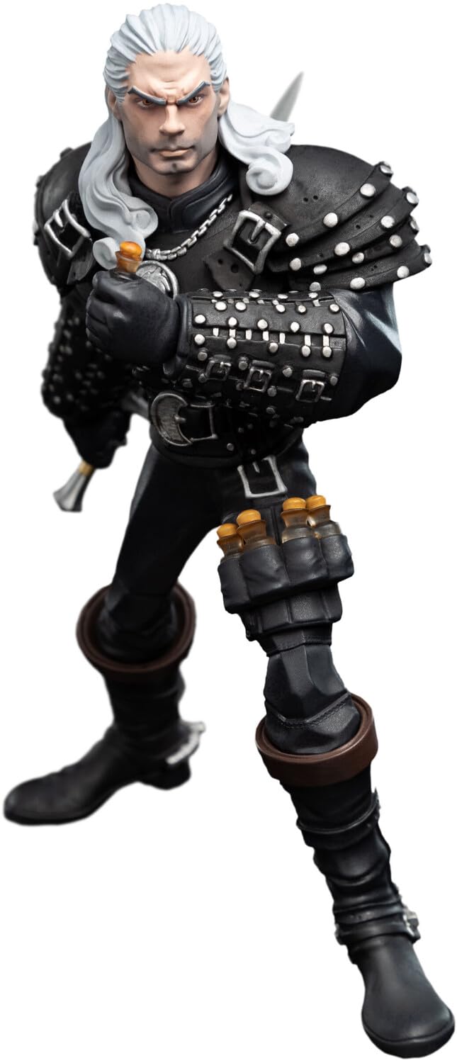 Weta Workshop Witcher (Season 2) - Geralt Of Rivia Mini Epics