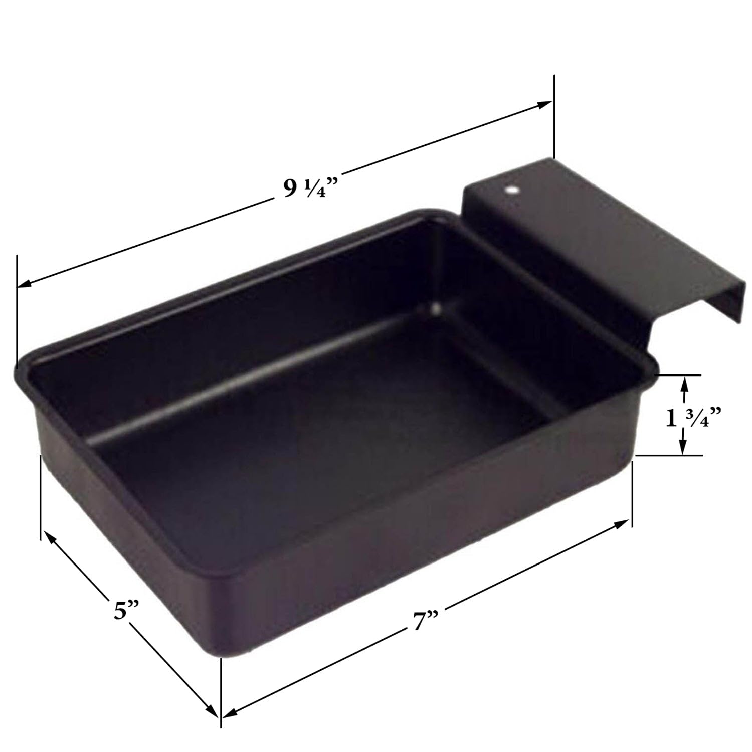 Drip Tray for Smokers and Grills: 9007090068 Compatible with Masterbuilt