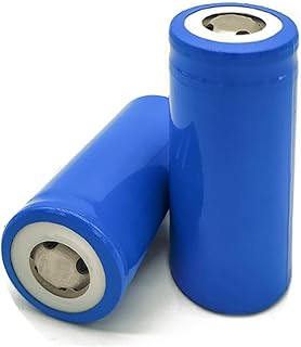 3.2V 6000mAh 32700 geable Flat Top Large Capacity for,LED,Mini Fans etc.