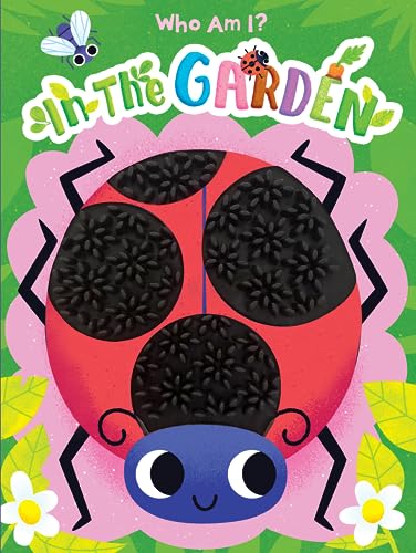 Image of Little Hippo Books Who Am I? In the Garden Children's Books Ages 1-3 | Touch and Feel Books for Toddlers 1-3 & Baby Books | Best Kid's Books and Board ... Books and Sensory Books with Animals