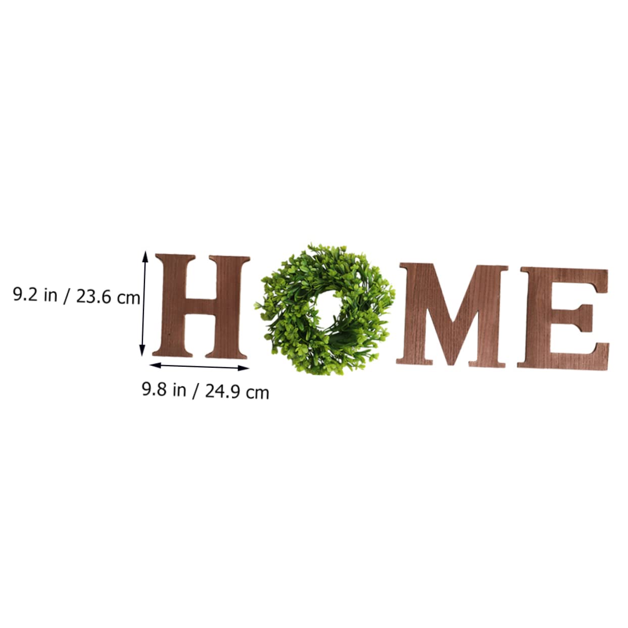 Zerodeko Decoración De Letras De Madera Adornos Colgantes De Madera Letras Home Adornos De Pared Diy Para Decoración Del Hogar Para Salas De Estar y Paredes
