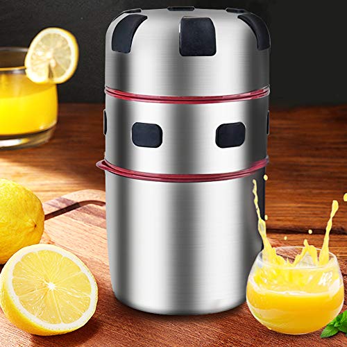 Roestvrij staal Handmatige Knijper, Citroen Oranje Handmatige sapcentrifuge, Draagbaar en Gemakkelijk te reinigen - Image 7