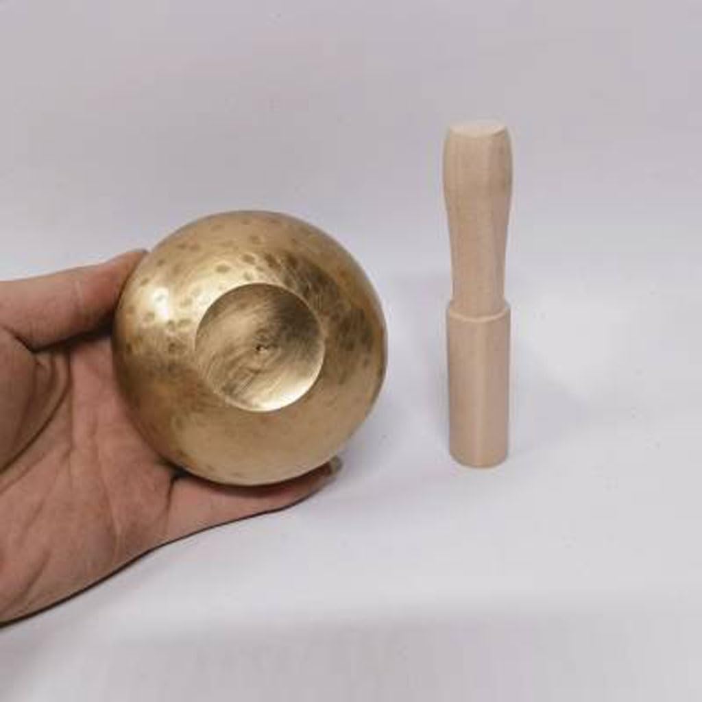 Handgemachte tibetische Klangschale, Meditations-Yoga-Klangschale, Buddha-Glockenspiel-Ornament for heilendes Gebet Klangschalen