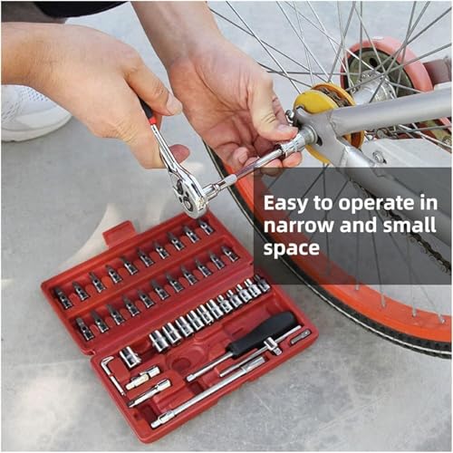 Kit de Herramientas Básico para Hogar 47 Piezas miniatura 4