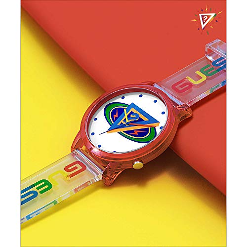 Orologio Guess J Balvin Unisex Bianco 40 Mm - vue 6