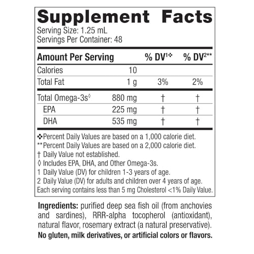 Nordic Naturals P32776 Children’S Dha Xtra, Berry Punch - 2 Oz For Kids thumb #1