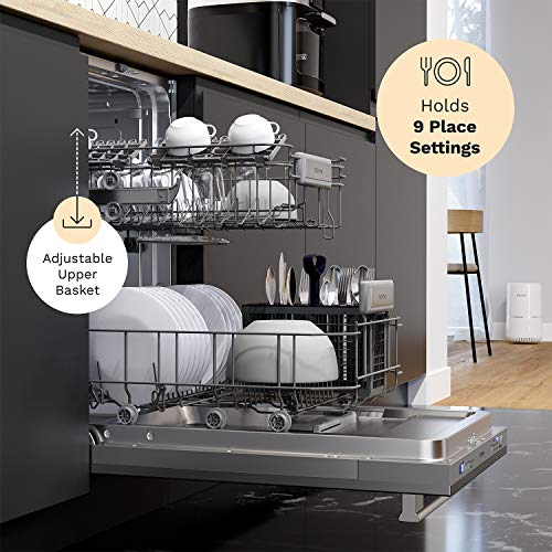 hOmeLabs 18 Inch Wide BuiltIn Dishwasher Crazymos