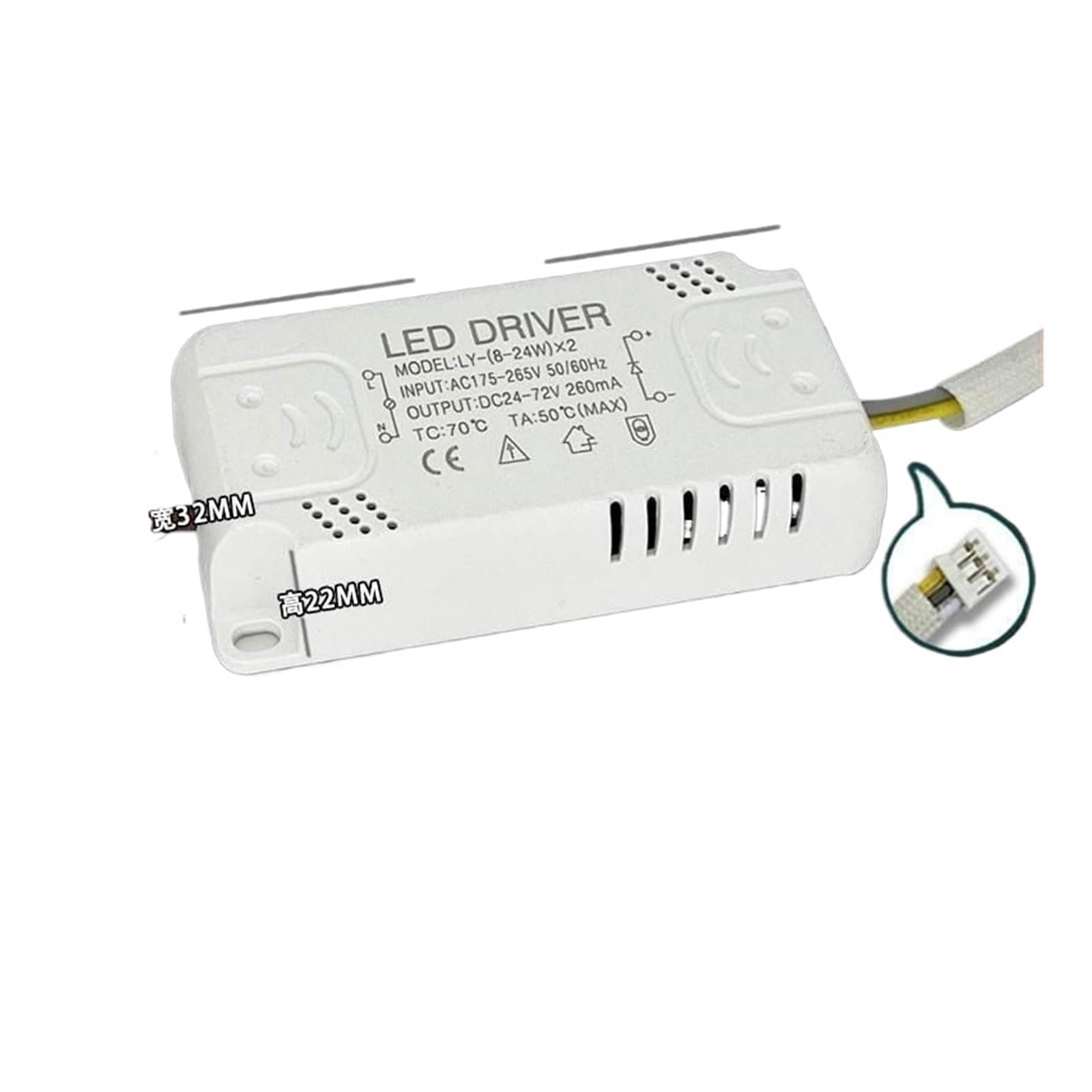 Pilote de température de couleur segmentée LED pour salon moderne - 3