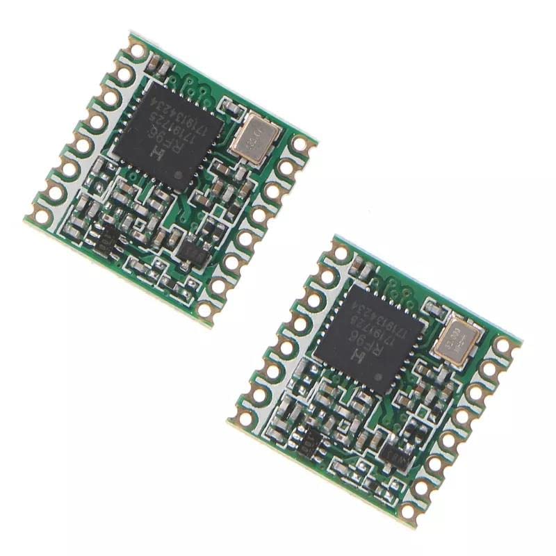 Lubeby Smart HopeRF Lora1276 868Mhz Wireless LoRa Radio Transceiver RFM95W X 2 PCS