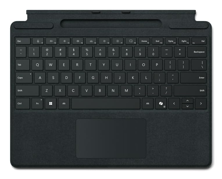 Microsoft Clavier Surface Pro avec rangement pour stylo pour affaires?AZERTY?Belge?ToucHPad, Notebook?(8XB-00144)