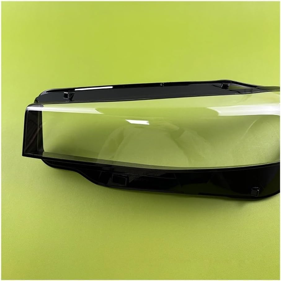 Head light Lens Compatible Compatible for BMW 3 Series G20 G28 2023 2024 2025 Car Front Cover Transparent Lampshade Replace Original Shell Replacement(A Pair)