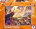 Schmidt Spiele Thomas Kinkade, Disney Re Leone, Puzzle da 1000 Pezzi, Multicolore, 59673