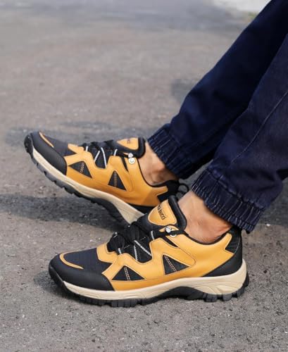 Image of Bacca Bucci Men Lace Up Hiking Shoe