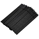 kunststoffe 🌸🌸【Menge Größe】verpackte Plastik-Trinkhalme, ca. 4 Farben, die Menge reicht aus, um viele Menschen zu treffen, um sie bei den meisten Veranstaltungen und Anlässen gemeinsam zu verwenden. Beachten Sie, dass die Strohmenge jeder Farbe zufällig ist.