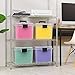 IRIS USA File Box WeatherPro Portable File Organizer Plastic File Box for Letter File w/Organizer-Lid, Durable Lid and Gasket Seal, Secure Latching Buckles, Stackable, Lockable, Clear 19 Qt. 4 Pack