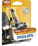 faros delanteros toyota corolla 2006 HB4 Philips 9006PRB1 Premium - Bombilla HB4 para faros delanteros (1 unidad, 12 V, 51 W, P22d)