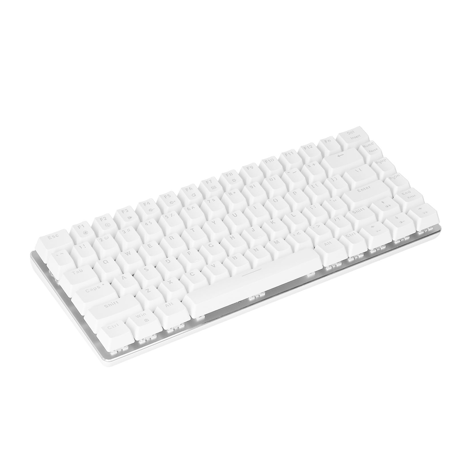 SIXRUN 82 Klawisze Przewodowa Klawiatura Mechaniczna, USB C dla AK33 (#1)