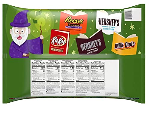 Miniatura 2 de Hershey's Caramelos surtidos de chocolate y crema blanca de Halloween (92.01 onzas, 265 piezas)