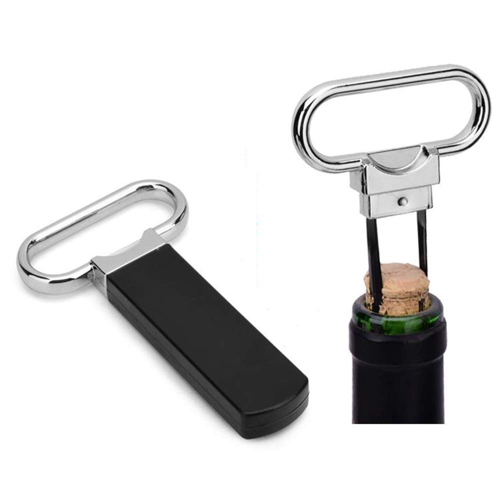 Tire-Bouchon Bilame Professionnel – Ouvre Bouteille Vin En Acier Inoxydable, Design Élégant Et Ergonomique, Idéal Pour Vin, Bière, Soda, Accessoire Bar Et Cuisine