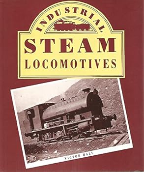 Hardcover Industrial Steam Locomotives Book