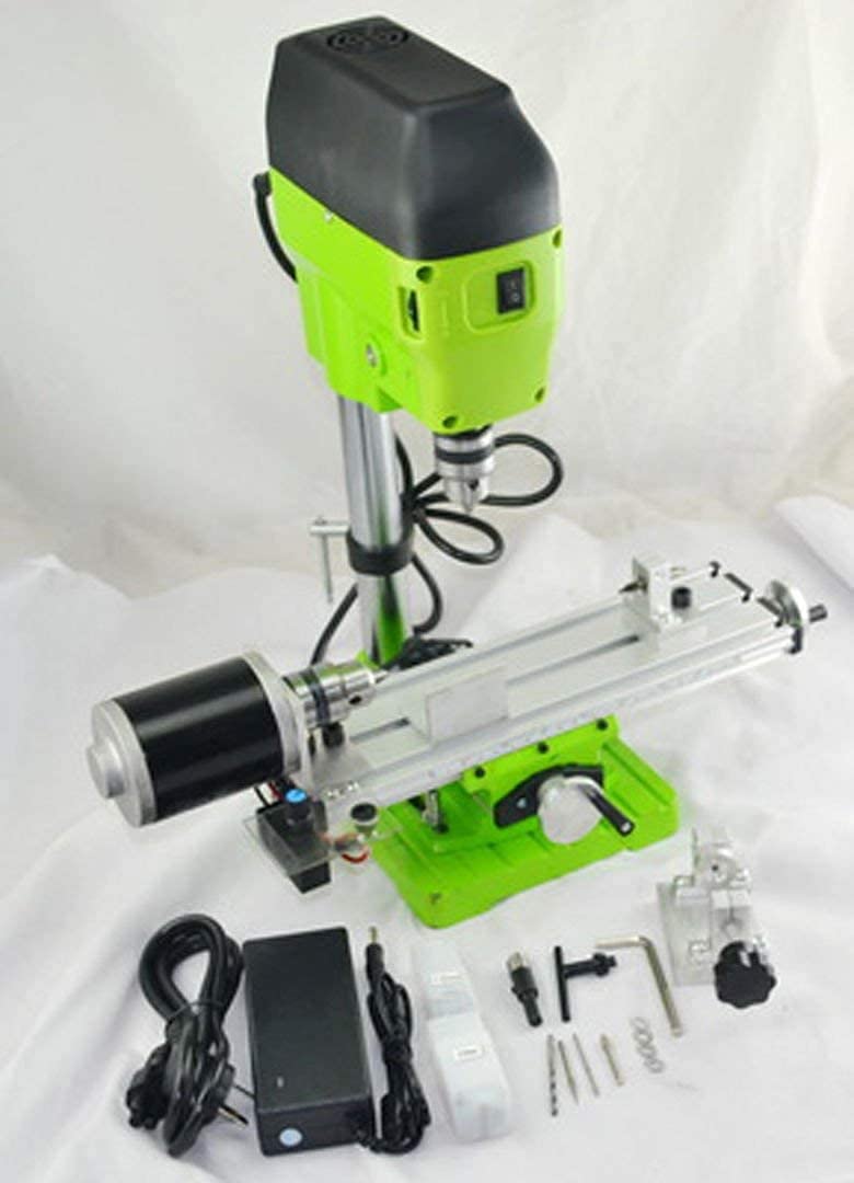 AC 220V 480W Mini Drehmaschine Maschine DIY Holz Drehmaschine Mini Bank Bohrer für Holz Plasti