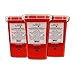 3 Pack Morris Flamingo 1 Quart Size Sharps and Needle Container