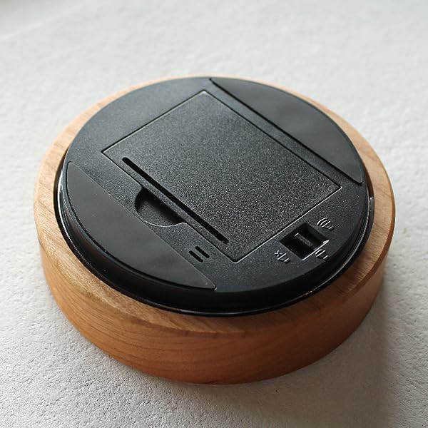Amazon.co.jp: DIGITAL DIAL TIMER Wood Dial Timer Kitchen Timer