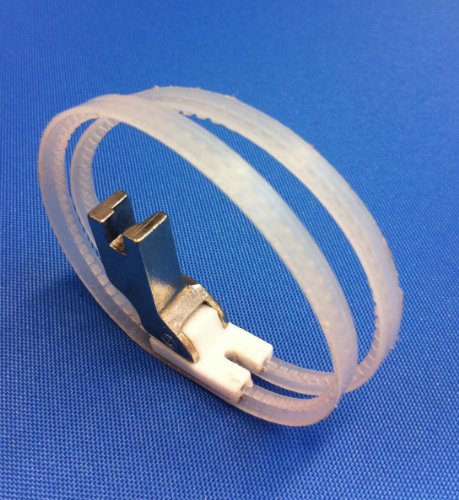 Pie de máquina de coser para terciopelo miniatura 2