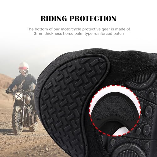 Image of Bike Gear Shifting Protector, Shoe Protector for Bike Gear, Gear Shifter Shoe Protector Rider Bike, Motorcycle Shoe Guard for Daily Commuting and Long-Distance Riding, Black Color Single Piece