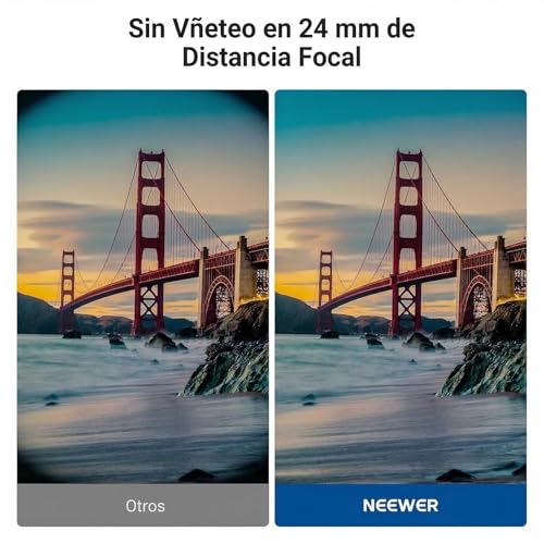 Filtro ND variable 52mm NEERWER giratorio con revestimiento que repele manchas 3