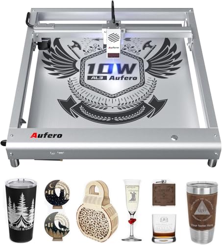 Aufero AL3 10W Laser Engraver