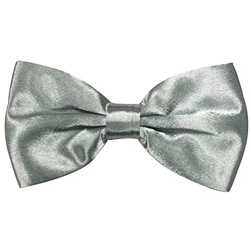 FASINUO メンズ 無地 蝶ネクタイ