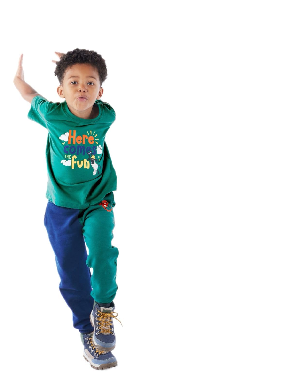 TOG24 Shaun the Sheep T-Shirt Green 6-7 Years
