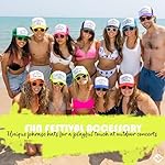 Funky Junque Women's Funny Trucker Hats: Adult Humor for Bachelorette & Girls Trips, Groups 3-25, Mesh Hat - I'll Bring The's - Image 2