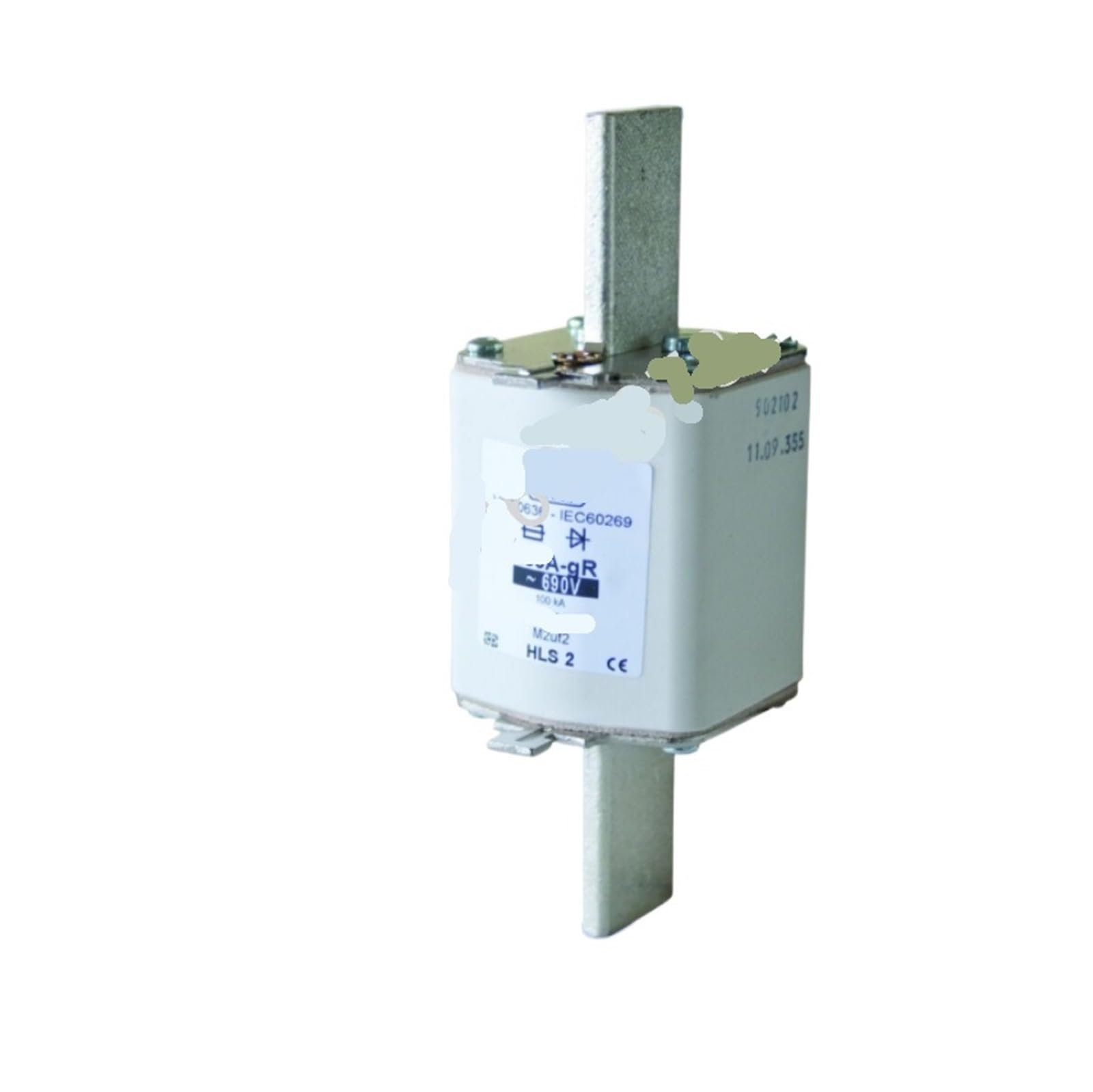 VDOQTLJT HLS2 Fast Fuse R3186900 630A 690V