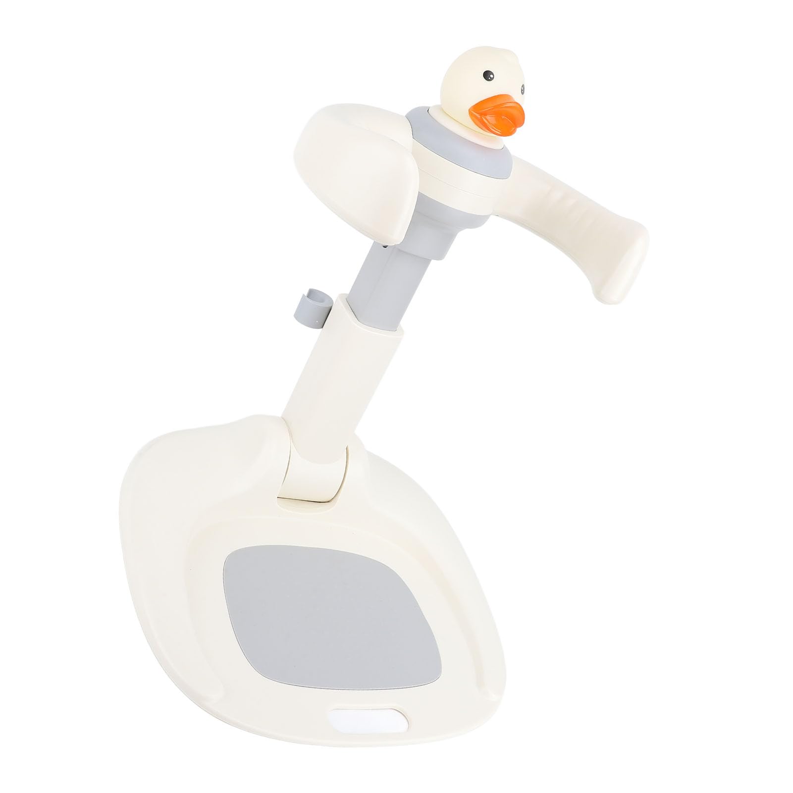 Dioche Supporto Bagno Pieghevole per Doccia per Bambini - Altezza Regolabile con Base Antiscivolo - Design Papera Cartone Animato - Supporto per Bagnetto per Bambini Piccoli - Ideale per il Bagnetto