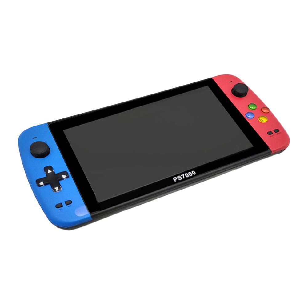 N/I PS700 Handheld Game Controller Portable 7-inch HD Display Multi-Function Game Console Built-in 3