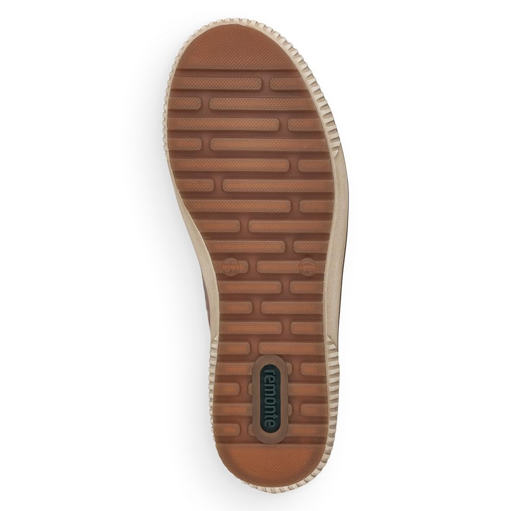 Remonte Damen Klassische Stiefeletten D0772, Frauen Stiefeletten,lose Einlage,wasserabweisend,remonteTEX