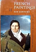 French Paintings II XIX Century: A Catalougue of the Collection of the Metropolitan Museum of Art B009LALNOW Book Cover