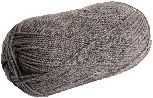 Knit Picks Brava Recycle Brown 100% Acrylic DK Weight Yarn for Knitting and Crocheting, Light Weight Soft Yarn for Washable Projects Diggle