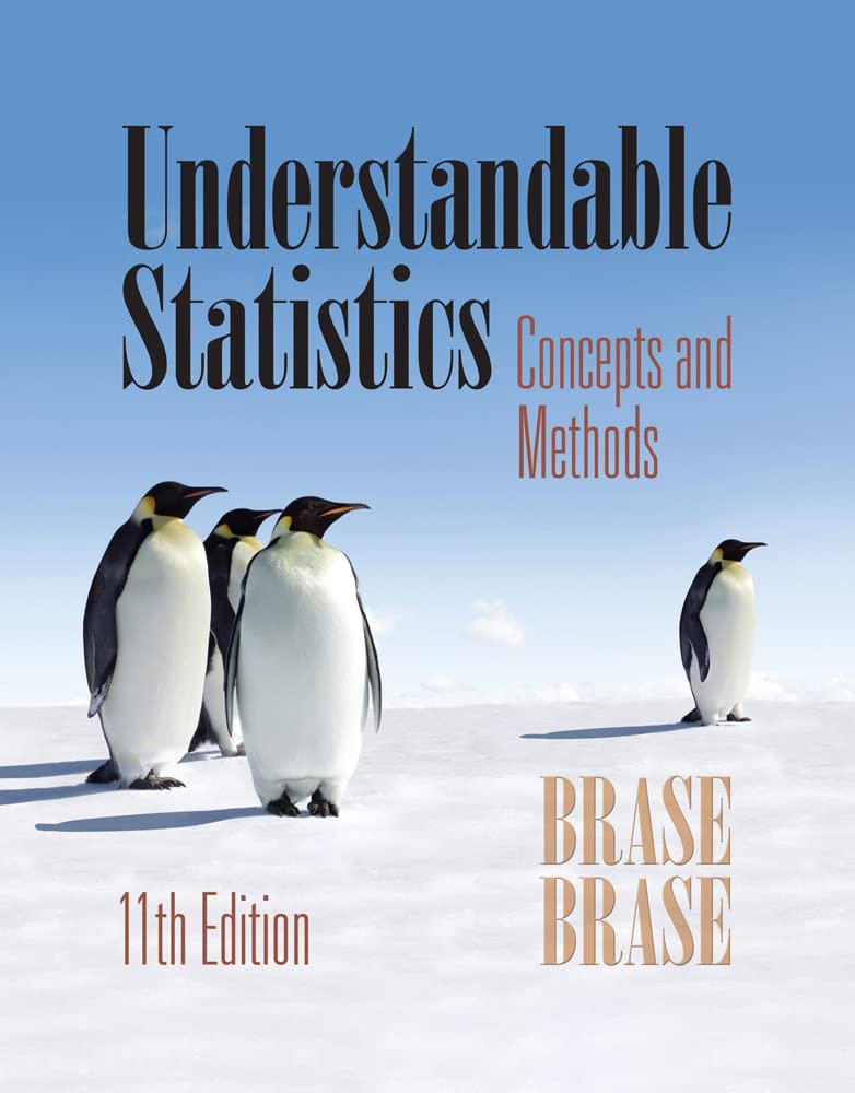 Understandable statistics concepts and methods