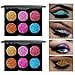 Produktbild Hunpta Schimmer Glitter Augenschatten Pulver Palette Matte Lidschatten Kosmetik Make-up