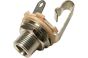 Switchcraft 1/4" Mono 2-Conductor Input Jack: The Ultimate Gateway for Unparalleled Audio Clarity