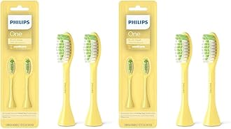 Philips One by Sonicare, 2 Brush Heads, Mango, BH1022/02 (Pack of 2)