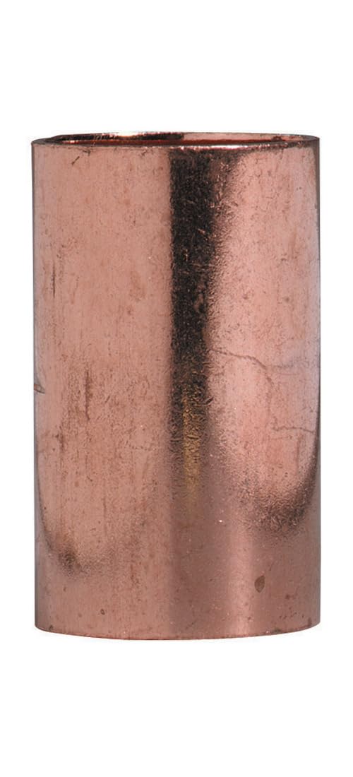 NIBCO COUPL W/Stop 1/2COP 10PK