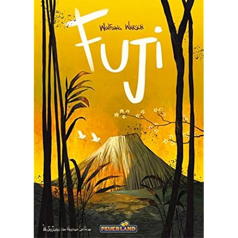 Feuerland Spiele FEU63556 Fuji, Mixed Colours Cover